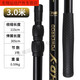 樹(shù)奢輕松伸縮黑金剛抄網(wǎng)桿大物抄網(wǎng)伸縮不銹鋼撈魚(yú)網(wǎng)加粗加厚抄網(wǎng)竿抄 3m 黑金剛不銹鋼抄網(wǎng)桿