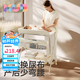 可優(yōu)比（KUB）尿布臺(tái)嬰兒護(hù)理臺(tái)新生兒多功能按摩整理?yè)嵊|臺(tái)可折疊換尿布臺(tái) 小獅子+小水盆【性價(jià)比推薦】