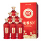 白水杜康淡雅80 濃香型白酒 52度 500ml*6瓶 整箱裝（含禮袋）