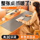 全品屋智能數(shù)顯控溫加熱桌墊學(xué)生暖手桌墊辦公室加長加大防水電熱鼠標(biāo)墊 智能數(shù)顯升級(jí)款灰60*36cm