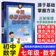 【年級可選】中國華羅庚數(shù)學(xué)學(xué)校課本練習(xí)與驗收七八九年級初中奧數(shù)競賽教程舉一反三思維拓展專項訓(xùn)練 7年級 數(shù)學(xué)課本  全國通用