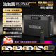 ROBERILLINE德國柏林之聲新款HIFI聲效KTV級混響戶(hù)外音響超重低音炮藍牙音箱便攜車(chē)載戶(hù)外露營(yíng)家用K歌響高續航 【2025旗艦升級版】浩瀚黑