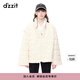 DZZIT地素 春季休閑淑女休閑可拆卸袖口和風(fēng)羽絨服女 肉色 M