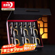 青蘋果白酒杯禮盒套裝 24K金箔禮品送長輩領(lǐng)導(dǎo) 水晶玻璃酒杯6壺6杯喬遷