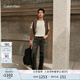 Calvin KleinJeans【復(fù)刻90系列】25春夏男士ck美式復(fù)古直筒牛仔褲4RB702G W0J-牛仔灰 32