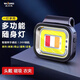 WAIORD威沃德戶外隨身夜釣夜跑強(qiáng)光防水超長(zhǎng)續(xù)航釣魚胸?zé)舸盼^戴式頭燈 【白色時(shí)尚】6檔調(diào)光丨超長(zhǎng)續(xù)航