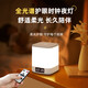 心有所屬小夜燈嬰兒喂奶臥室床頭燈護(hù)眼充電遙控時鐘拍拍燈伴睡起夜氛圍燈