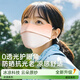 超亞防曬口罩女夏季騎行遮陽(yáng)輕薄透氣防曬防紫外線(xiàn)面罩元氣蜜桃1只
