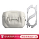 808FC原創(chuàng)虎牙Airpodspro2蘋(píng)果耳機(jī)殼硅膠保護(hù)套airpods3小眾耳機(jī)殼pro兼容type-c接口耳機(jī)帶掛鉤 骨白（硅膠材質(zhì)） 蘋(píng)果 Airpods Pro/Pro 2