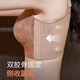 諾曲娜內(nèi)衣胸罩薄款2025年新款大胸顯小收副乳調(diào)整型文胸兔耳杯無(wú)鋼圈 咖色 85D