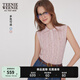 Teenie Weenie小熊女裝毛衣2025夏新款時(shí)髦休閑簡約學(xué)院POLO領(lǐng)上衣 粉色 M