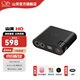 山靈（SHANLING）H0微型mini桌面USB解碼耳放一體機HiFi發(fā)燒4.4平衡手機電腦USB手機臺式解碼耳放 H0黑色【京倉配送快至今日達】