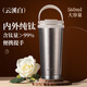 富光拾喜（FUGURNG BESTJOY）純鈦保溫杯咖啡杯高顏值車(chē)載戶(hù)外水杯男女辦公水杯便攜鈦杯560ml