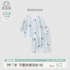 乖奇熊男女寶寶內(nèi)衣套裝家居衣服嬰兒分體夏季薄款空調(diào)服涼感睡衣服兒童