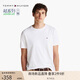 Tommy Hilfiger【輕奢感】25新款夏男純棉雙面平紋輕薄高級感短袖T恤37508