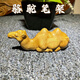 小木緣生金絲楠木雕刻駱駝筆架小葉楨楠文玩手把件書(shū)法擺件 駱駝筆架