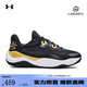 安德瑪（UNDERARMOUR）庫里Curry Splash 24 AP男女情侶運動籃球鞋3027262 黑色001 41