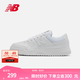 NEW BALANCE NB官方男鞋女鞋CT20系列百搭休閑小白鞋板鞋運動鞋 白色 CT20LM1 39.5(腳長24.5cm)