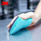 3M 思高強(qiáng)力型百潔布木漿棉洗碗布進(jìn)口廚房抹布清潔布3000號(hào) 單片裝