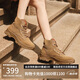 斯凱奇（Skechers）女靴夏季中幫復(fù)古女鞋經(jīng)典百搭馬丁靴運(yùn)動(dòng)休閑中筒靴雪地靴113399
