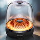 哈曼卡頓（Harman/Kardon）Aura Studio4 音樂(lè )琉璃四代4代 360°環(huán)繞立體聲  桌面藍牙音箱 活動(dòng)1 黑色