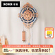 若客（ROKR）歐式掛鐘 diy手工積木3D立體拼圖拼裝模型創(chuàng)意時(shí)鐘玩具生日禮物