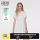 Teenie Weenie小熊女裝連衣裙2025年夏季新款甜美少女感娃娃領(lǐng)白裙 白色 M