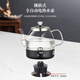 粵研巖板嵌入式燒水壺泡茶專(zhuān)用長(cháng)嘴玻璃全自動(dòng)底部上水電熱水壺茶桌茶臺一體單孔雙孔隱藏式暗裝電茶爐 1L 單孔嵌入式【底部上水】65mm開(kāi)孔不限厚度