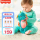 費(fèi)雪（Fisher-Price） 小海馬小水獺新生兒安撫禮盒玩具嬰兒安撫海馬哄睡寶寶聲光玩偶 新款藍(lán)色GCK71