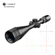 突鷹 光學(xué)強抗震瞄準器十字鏡狙擊鏡24倍4-16X44短款可調吃雞微光夜視 突鷹EOX6-24X50AOEG（紅綠燈光） 雙釘11MM燕尾支架