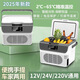 海爾同款現代冰箱【家電補貼20%】家用租房車(chē)載一級能效小型冰箱 58升銀色 I 【爆款】質(zhì)保一年 58升
