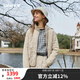 LAFUMA樂飛葉戶外3M棉服女 秋冬舒適保暖時(shí)尚通勤外套 LFJU4CM66 駝色CM M (38) 165/84A