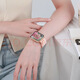 蘋果手機(jī)apple Watch S10手表手環(huán)血糖血壓智能手表藍(lán)牙運(yùn)動(dòng)手環(huán) 粉色:健康監(jiān)測(cè)+自定義表盤
