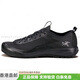 始祖鳥（ARC'TERYX）Konseal  舒適輕盈 低幫 徒步鞋 男款 黑色 黑色 41 1/3