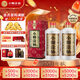 （普仙）濃香型白酒 52度 500ml*2 雙瓶裝(內(nèi)含禮品袋) 