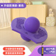 跳跳球蹦蹦球成人彈跳球兒童健身跳板加厚運動(dòng)減肥鍛煉蹦跳球 升級原料【紫色】AP-745