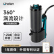 徹朗魚(yú)缸電動(dòng)除油膜神器水面迷你油膜處理器增氧靜音循環(huán)過(guò)濾器氧氣泵 除油膜器