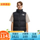 the North Face北面美版1996 RETRO NUPTSE羽絨馬甲男女款700蓬(鴨絨鵝絨隨機(jī)) NF0A3JQQ男款LE4-黑色 L