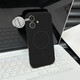 奧凡康自帶AI相機按鍵保護適用蘋(píng)果16promax手機殼細磁吸iphone15Pro液態(tài)硅膠14全包防摔高級男女保護套 云簡(jiǎn)鏡頭持平【爵士黑-帶AI按鍵】細磁吸液體硅膠殼 iPhone 16 pro