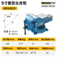 滬鼎重型臺虎鉗工業(yè)級精密虎鉗臺固定工作臺老臺鉗6寸8寸加重臺鉗 5寸重型HD10025