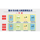 整本書(shū)分級大閱讀課程叢書(shū) 贈閱讀手冊 和大人一起讀 雨點(diǎn)兒 在一起 猴子撈月亮  一年級上冊課外閱讀必讀課外書(shū)快樂(lè )讀書(shū)吧正版推薦彩圖注音 一年級上冊 4本套裝 彩圖注音
