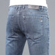 利郎高端牛仔褲男春秋季直筒寬松2025新款廣州新塘男士彈力夏薄款 【9018-1淺灰】厚款   常規 31 【2尺4】