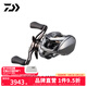 達(dá)億瓦（DAIWA）25新款 STEEZ LTD CT SV TW史帝茲泛用微物水滴輪四弟子 8.5速比 左手型