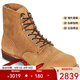 紅翼（Red Wing）輕奢男靴短筒靴工裝靴高幫鞋秋冬馬丁靴棕色8085牛皮靴子鞋子 駝色8083-HAWTHORNE 41