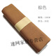 科浦舒 KERPOSUE色棉布小布頭手工DIY拼布娃衣玩偶彩色布料紅白布黑布面料碎布 棕色 半米50X150cm