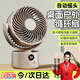 牧安寧桌面小風(fēng)扇自動搖頭電風(fēng)扇迷你usb充電長續(xù)航辦公室宿舍床頭車載戶外露營釣魚三腳架臺式大風(fēng)力 【數(shù)顯款送支架】長效續(xù)航丨自動搖頭丨靜音大風(fēng)力