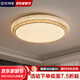 皇利萊客廳吸頂燈室內(nèi)大廳主燈簡(jiǎn)約風(fēng)護(hù)眼臥室吸頂燈現(xiàn)代餐廳燈中山燈具 【圓形228W】智能護(hù)眼燈具100CM