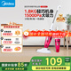 美的（Midea）【國(guó)家補(bǔ)貼15%】SC861A輕音吸塵器家用大吸力大功率強(qiáng)力有線小型手持除塵機(jī)吸塵機(jī)兩用寵物貓毛狗 紫色