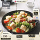 丹碧（Denby）【黑露】denby英國進口家用意面碗沙拉碗創(chuàng)意餐具面碗陶瓷碗 黑露意面碗