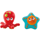 【9成新】Hape【出口轉(zhuǎn)內(nèi)銷】吸吸樂(lè)戲水玩偶組章魚(yú)和海星E0213 
